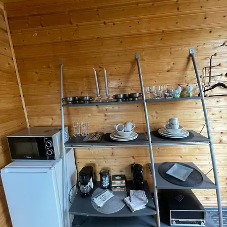 Vakantiehuis с сауной вблизи парома и аэропорта *